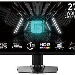 MSI G272QPF E2 27 Inch 180Hz IPS WQHD Gaming Monitor