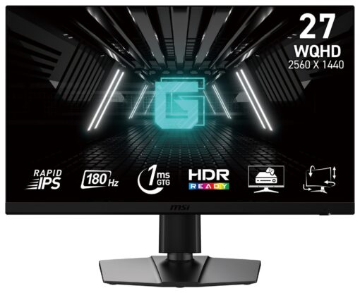 MSI G272QPF E2 27 Inch 180Hz IPS WQHD Gaming Monitor