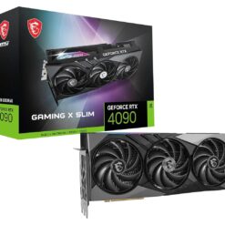 MSI GeForce RTX 4090 Gaming X Slim 24 GB Graphics Card