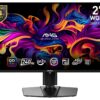 MSI MAG 271QPX QDOLED E2 26.5 Inch 240Hz WQHD Gaming Monitor