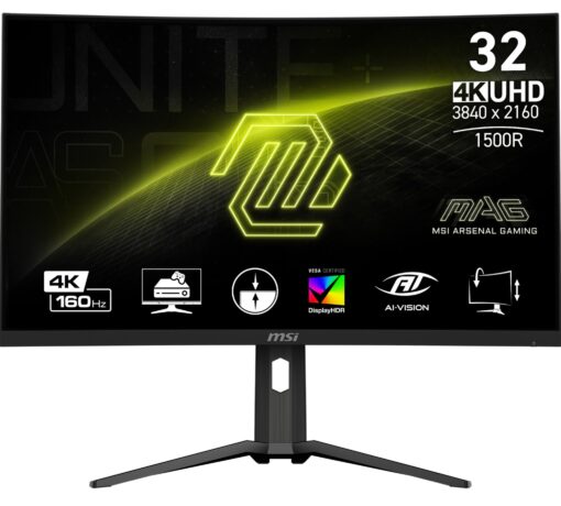 MSI MAG 312CUP 31.5in 160Hz Gaming Monitor