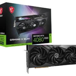 MSI Nvidia RTX 4080 Super X Slim 16GB Graphics Card