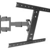 MULTIBRACKETS M VESA Flexarm Thin Full Motion 37-55" TV Bracket, Black