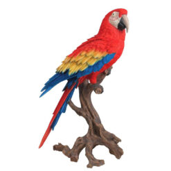 Macaw Dillsburg Statue