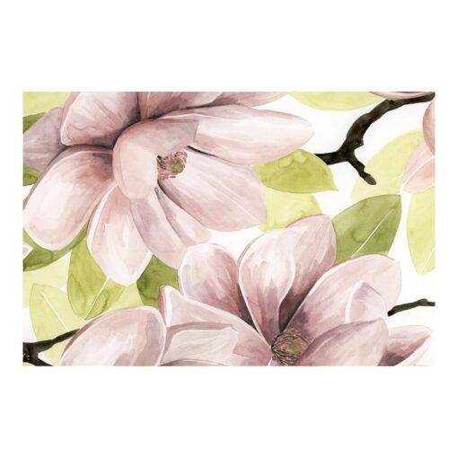 Magnolia Blush II 3.2m x 4.8m Textured Matte Peel & Stick Wall Mural