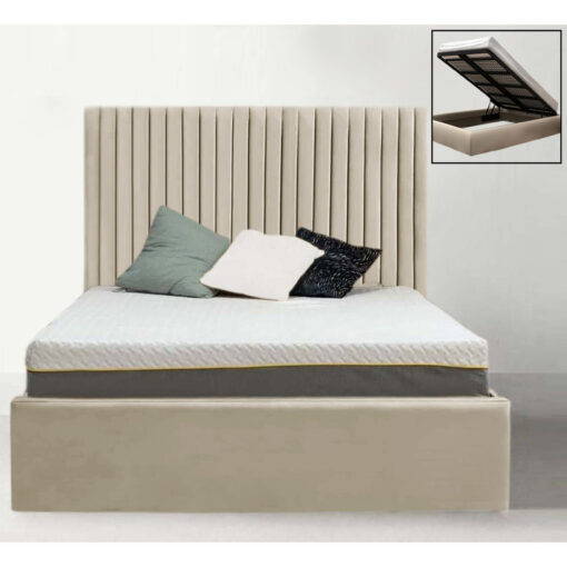 Maletha Upholstered Storage Bed