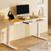 Manlius 140Cm W Height Adjustable Rectangle Standing Desk