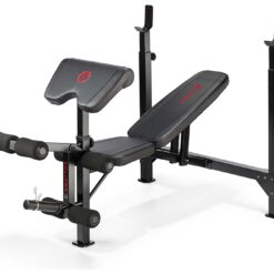 Marcy BE5000 Olympic Bench with Extra Wide Stand