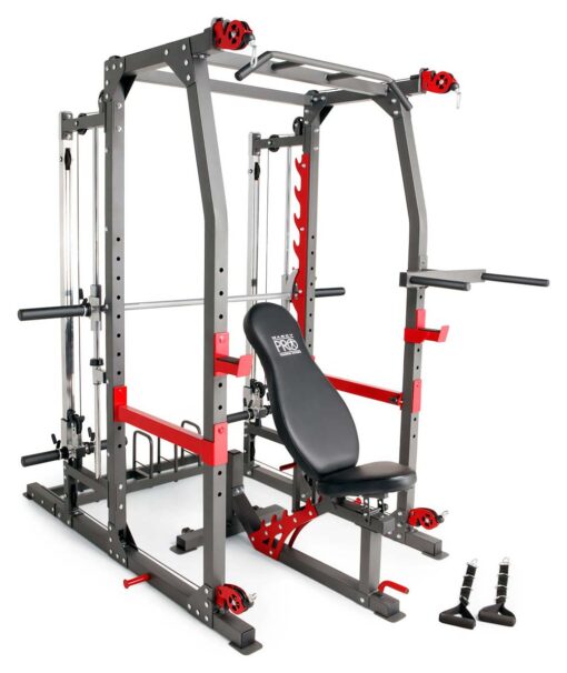 Marcy SM4903 Pro Smith Machine Cage and Weight Bench