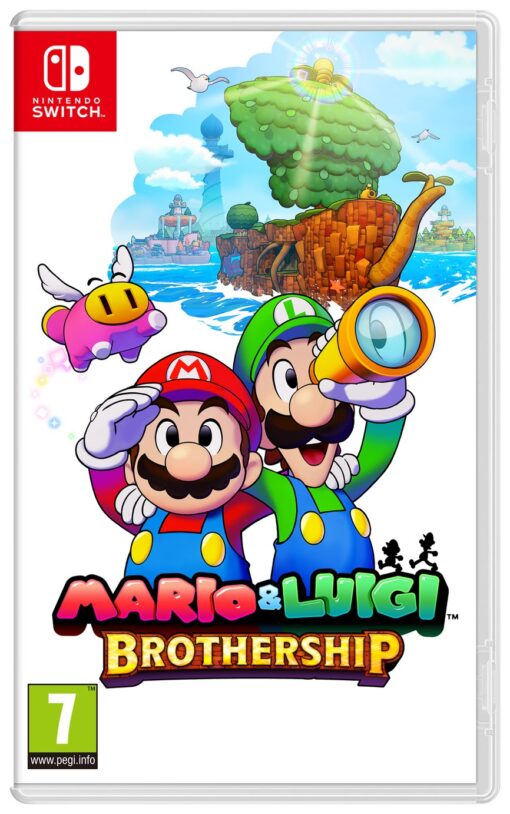 Mario & Luigi: Brothership Nintendo Switch Game Pre-Order