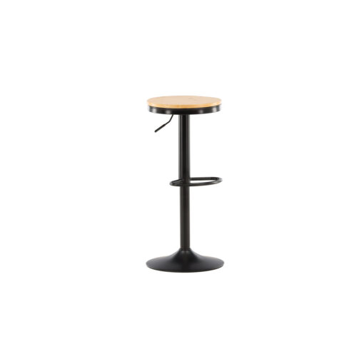 Mason Adjustable Height Counter Stool with Metal Frame