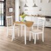 Mcneill Solid Wood Dining Set