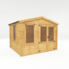 Mercia 3.3m x 3m Apex Log Cabin (19mm)