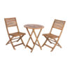 Merito Round 3 - Piece 2 - Person 60Cm L Outdoor Bistro Set