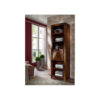 Metro Life 2000cm H x 60cm W Solid Wood Standard Bookcase