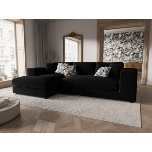 Micadoni Upholstered Corner Sofa