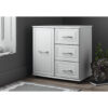 Michaelson 3 Drawer 78Cm W Combi Chest