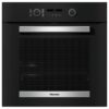 Miele H2465BP Built In Single Electric Oven - Black