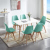 Mikke 6 - Person Dining Set