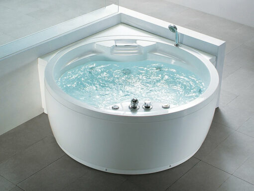 Milano 180cm x 150cm Corner Whirlpool