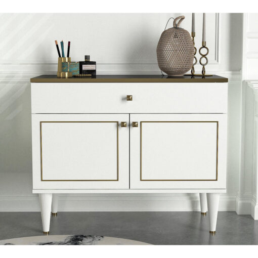 Milie 1 Drawer Combi Chest