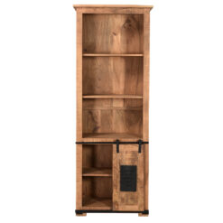 Miltona 180Cm H x 66Cm W Solid Wood Standard Bookcase