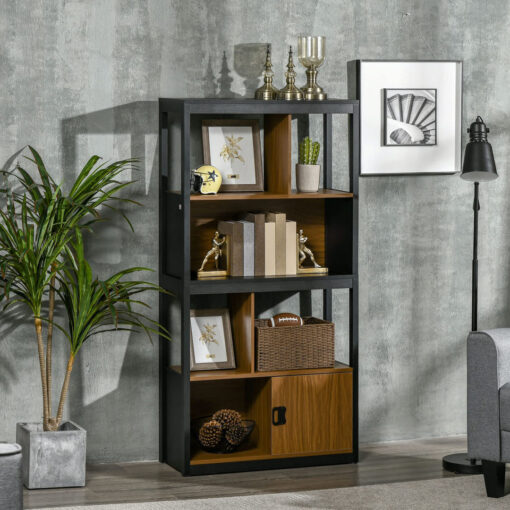 Moneeka 150cm H x 76.5cm W Standard Bookcase