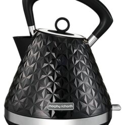 Morphy Richards 108131 Vector Pyramid Kettle - Black