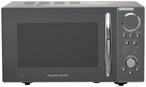 Morphy Richards 900W Standard Microwave - Silver