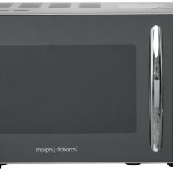 Morphy Richards 900W Standard Microwave - Silver