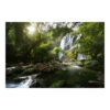 Mountain Stream 3.2m x 4.8m Textured Matte Peel & Stick Wall Mural