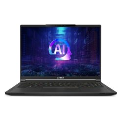 Msi Stealth A16 AI+ 16" Gaming Laptop - AMD Ryzen™ AI 9, RTX 4060, 1 TB SSD, Black