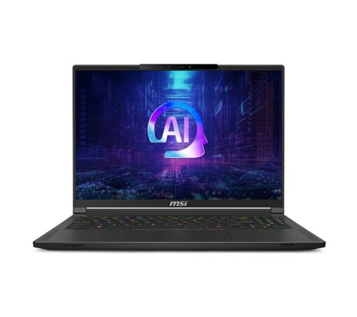 Msi Stealth A16 AI+ 16" Gaming Laptop - AMD Ryzen™ AI 9, RTX 4060, 1 TB SSD, Black