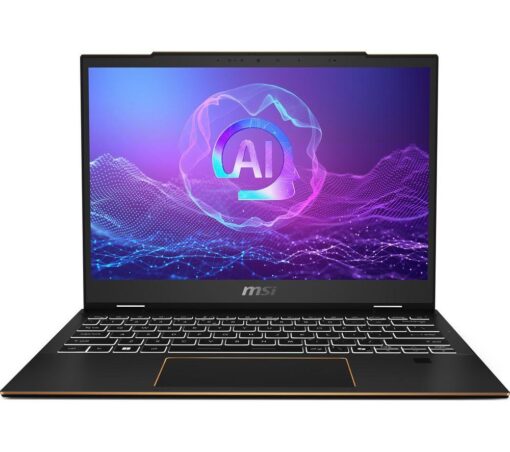 Msi Summit 13 AI Studio 13.3" 2 in 1 Laptop - Intel® Core™ Ultra 7, 1 TB SSD, Black, Black