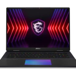 Msi Titan 18 HX A14V 18" Gaming Laptop - Intel® Core™ i9 Processor, RTX 4090, 4 TB SSD, Black