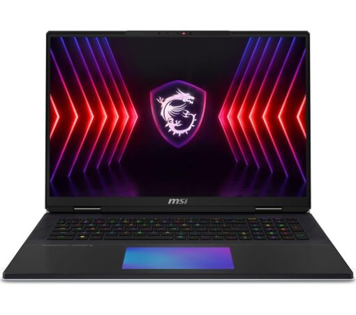 Msi Titan 18 HX A14V 18" Gaming Laptop - Intel® Core™ i9 Processor, RTX 4090, 4 TB SSD, Black