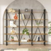 Myrtus 180cm H x 219.6cm W Bookcase