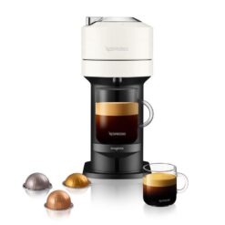 NESPRESSO by Magimix Vertuo Next 11706 Pod Coffee Machine - White, White