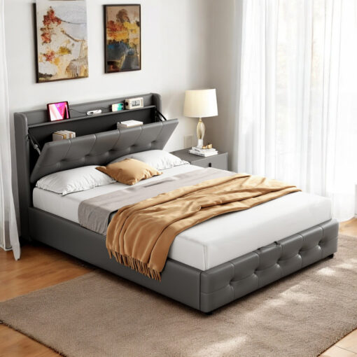 Nalani Upholstered Storage Bed