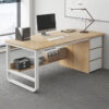 Napat Rectangle Computer Desk