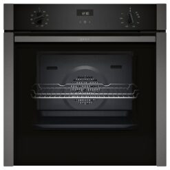 Neff B3ACE4HG0B Built In Single Electric Oven - Graphite