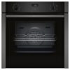 Neff B3ACE4HG0B Built In Single Electric Oven - Graphite