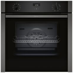 Neff B3ACE4HG0B Built In Single Electric Oven - Graphite