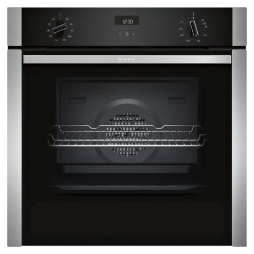 Neff B3ACE4HN0B Slide&Hide Single Electric Oven - Black