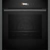 Neff N70 B54CR71G0B Built In Single Electric Oven - Graphite