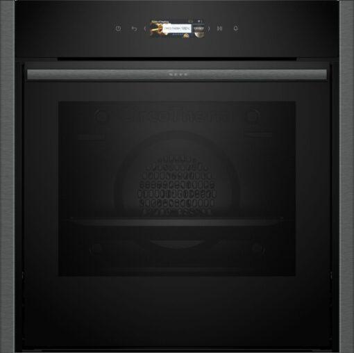 Neff N70 B54CR71G0B Built In Single Electric Oven - Graphite