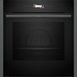 Neff N70 B54CR71G0B Built In Single Electric Oven - Graphite