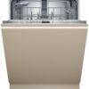 Neff S153HKX03G Full Size Integrated Dishwasher - S/Steel