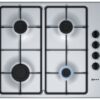 Neff T26BR46N0 Gas Hob - Stainless Steel