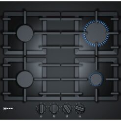 Neff T26CS49S0 Glass Gas Hob - Black